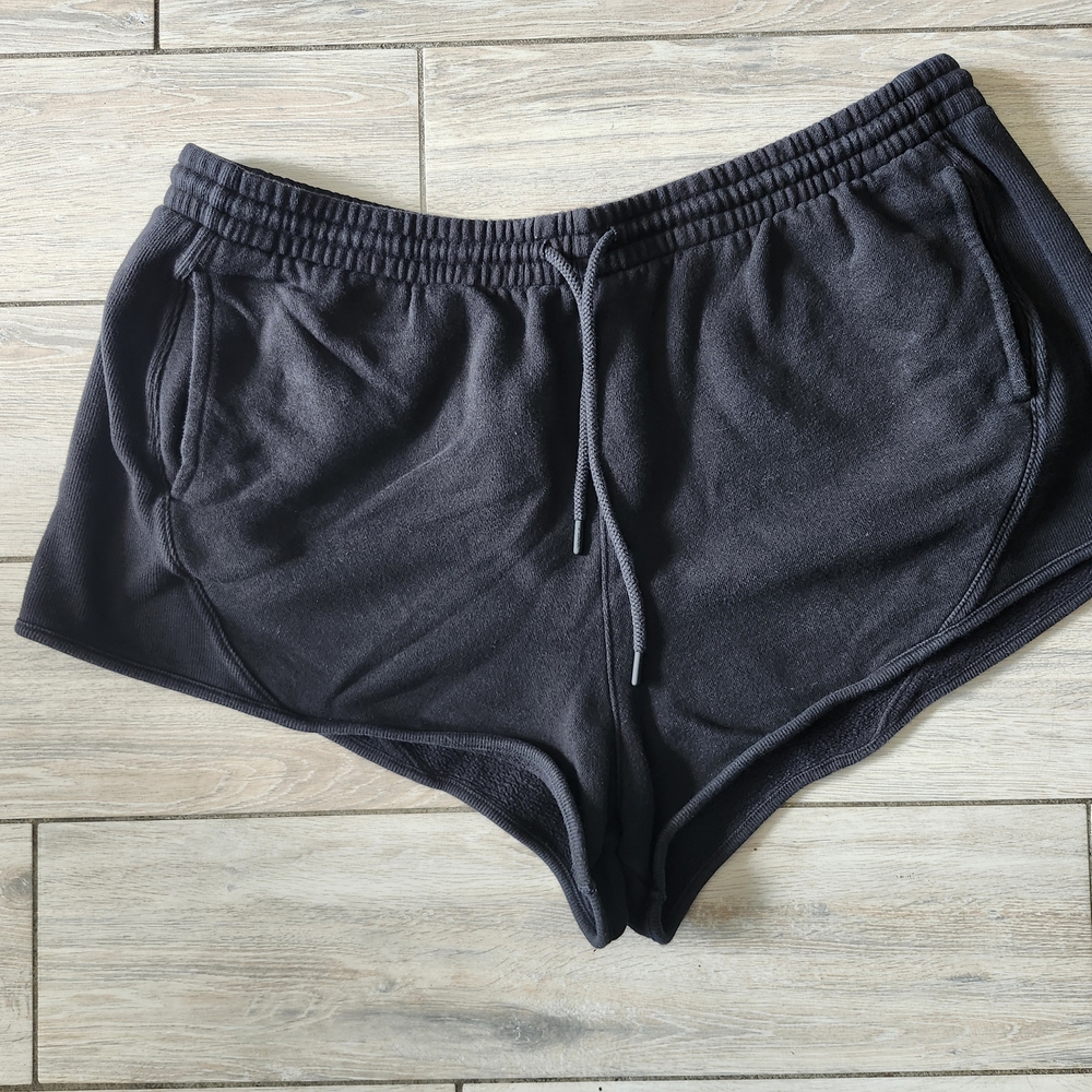 PINK Victoria's Secret Black Shorts